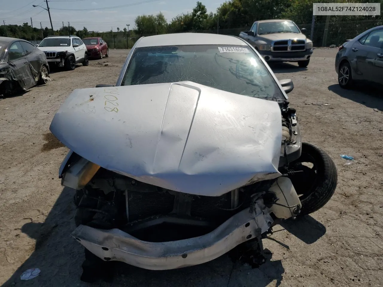 2004 Saturn Ion Level 3 VIN: 1G8AL52F74Z124028 Lot: 71631654