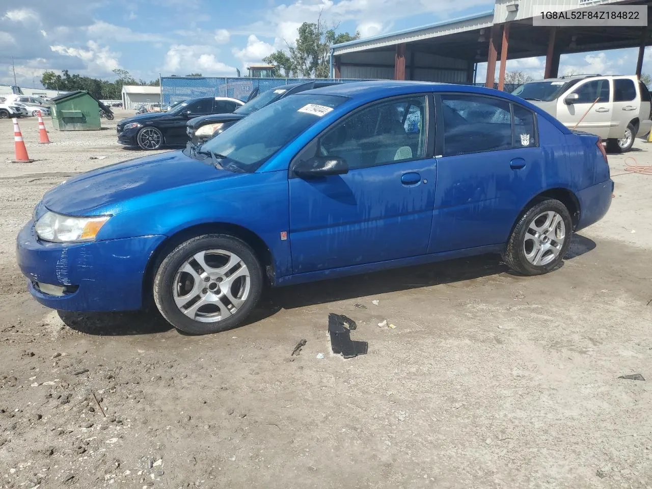 2004 Saturn Ion Level 3 VIN: 1G8AL52F84Z184822 Lot: 72794044