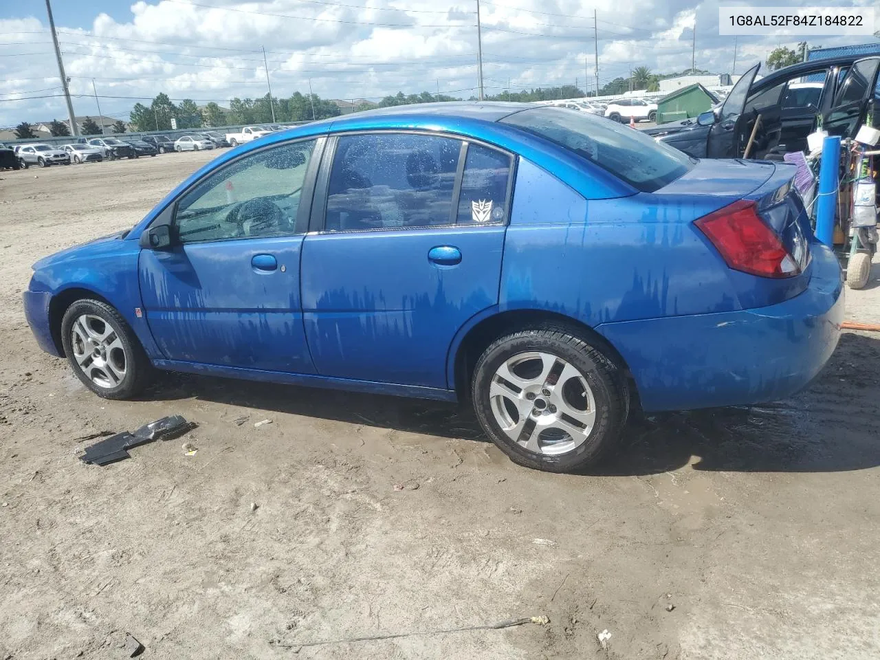 2004 Saturn Ion Level 3 VIN: 1G8AL52F84Z184822 Lot: 72794044