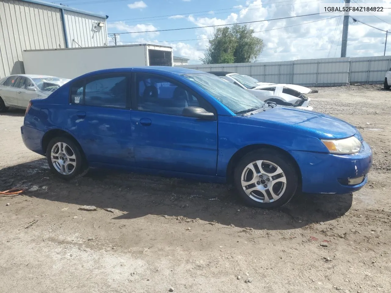 2004 Saturn Ion Level 3 VIN: 1G8AL52F84Z184822 Lot: 72794044