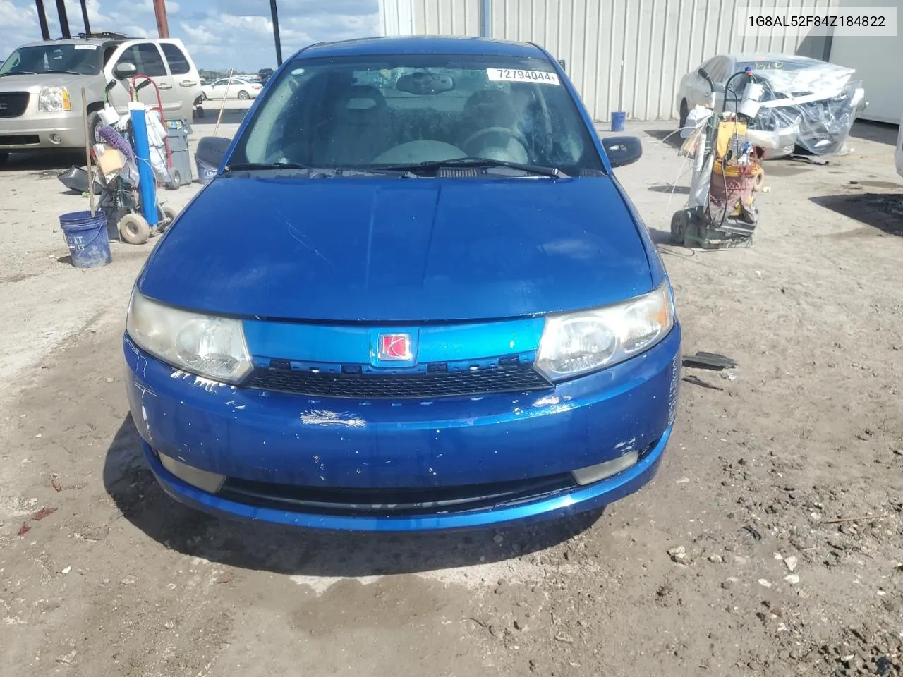 2004 Saturn Ion Level 3 VIN: 1G8AL52F84Z184822 Lot: 72794044