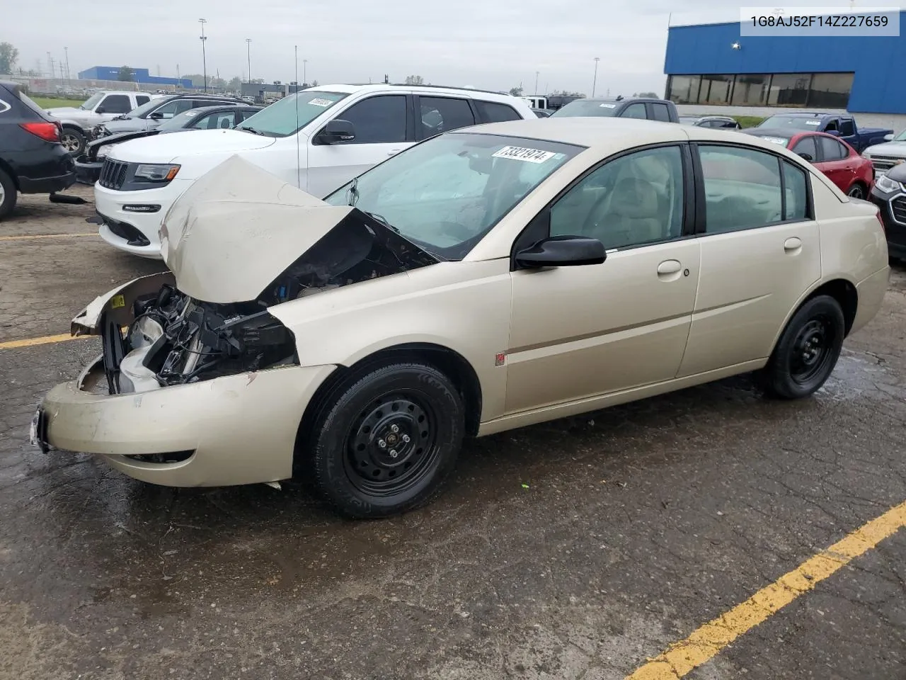 2004 Saturn Ion Level 2 VIN: 1G8AJ52F14Z227659 Lot: 73321974