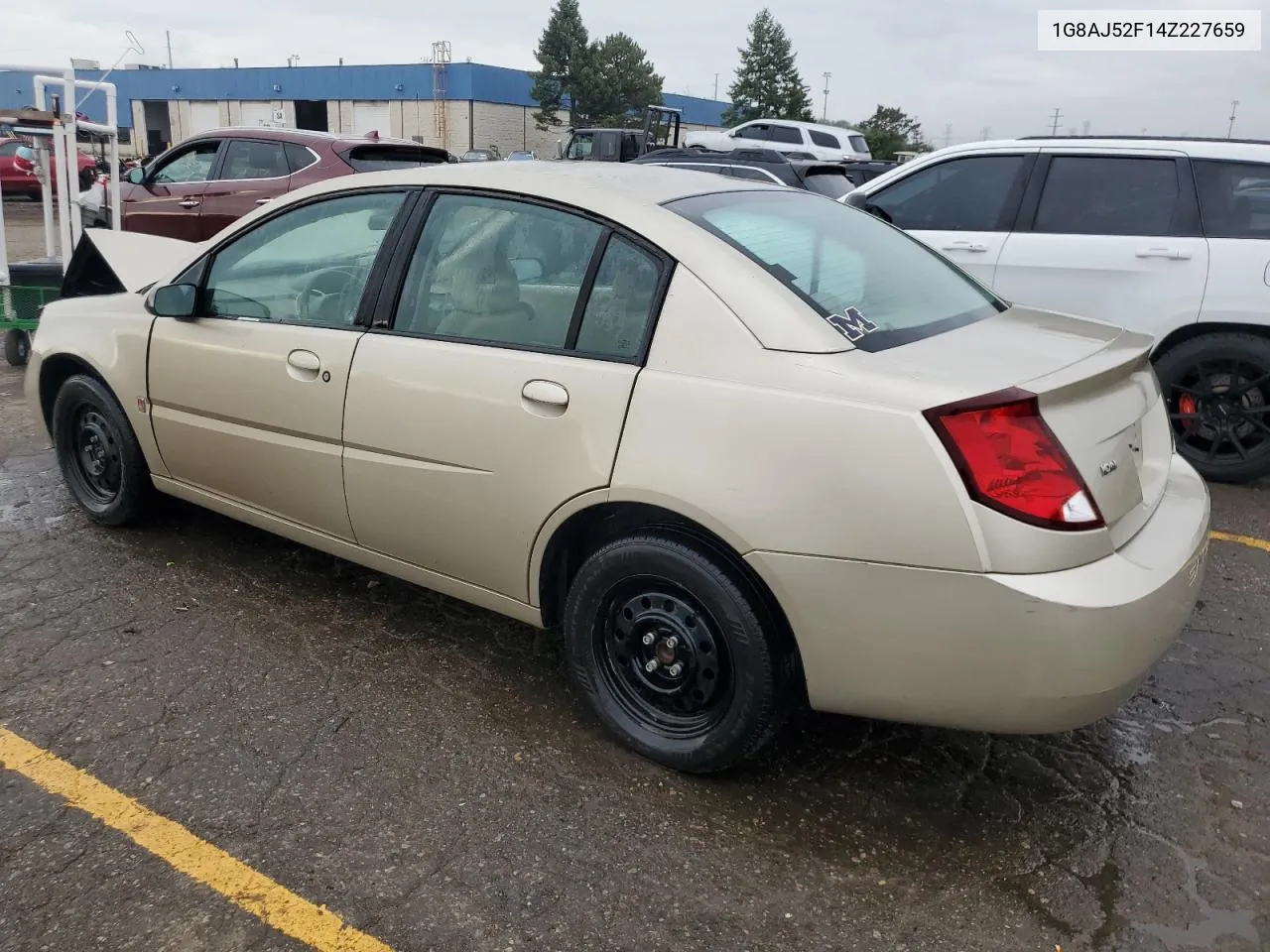 2004 Saturn Ion Level 2 VIN: 1G8AJ52F14Z227659 Lot: 73321974