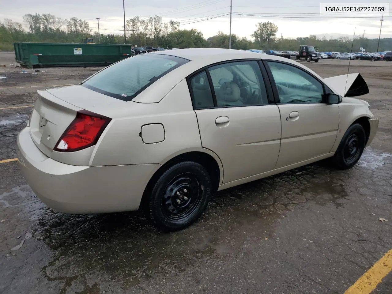 2004 Saturn Ion Level 2 VIN: 1G8AJ52F14Z227659 Lot: 73321974