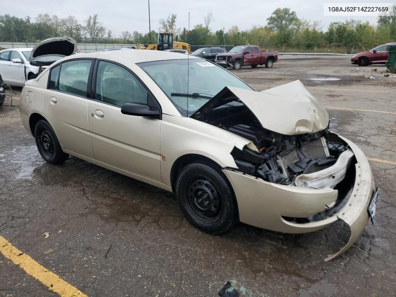 2004 Saturn Ion Level 2 VIN: 1G8AJ52F14Z227659 Lot: 73321974