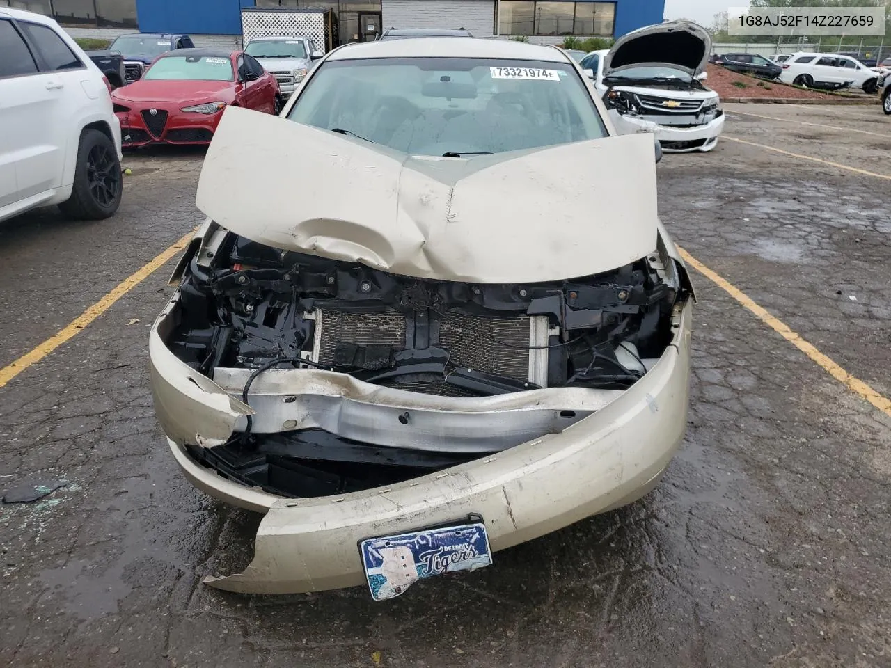 2004 Saturn Ion Level 2 VIN: 1G8AJ52F14Z227659 Lot: 73321974