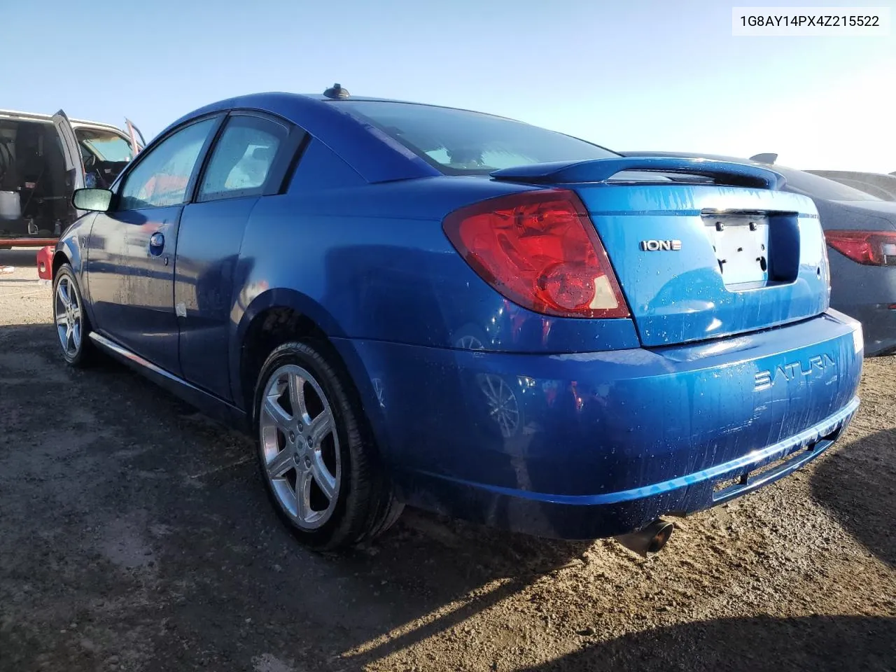 2004 Saturn Ion Redline VIN: 1G8AY14PX4Z215522 Lot: 73768714