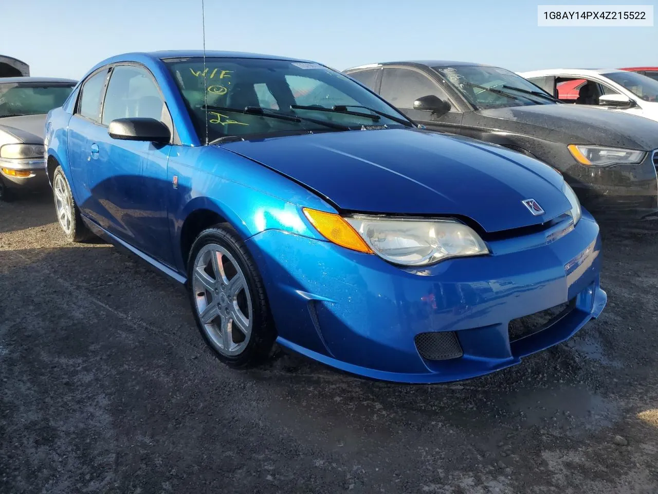 2004 Saturn Ion Redline VIN: 1G8AY14PX4Z215522 Lot: 73768714