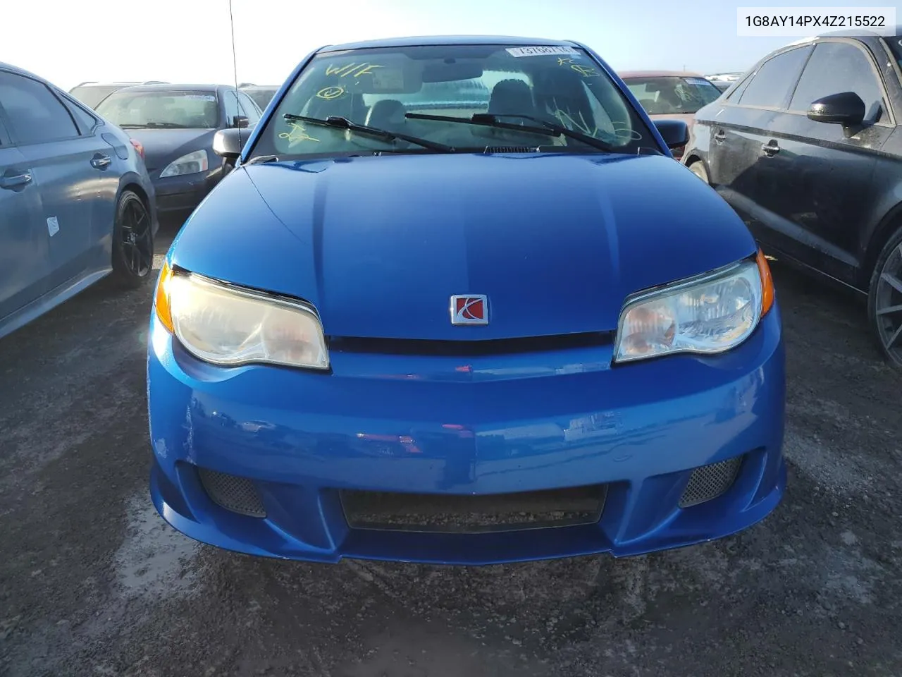 2004 Saturn Ion Redline VIN: 1G8AY14PX4Z215522 Lot: 73768714