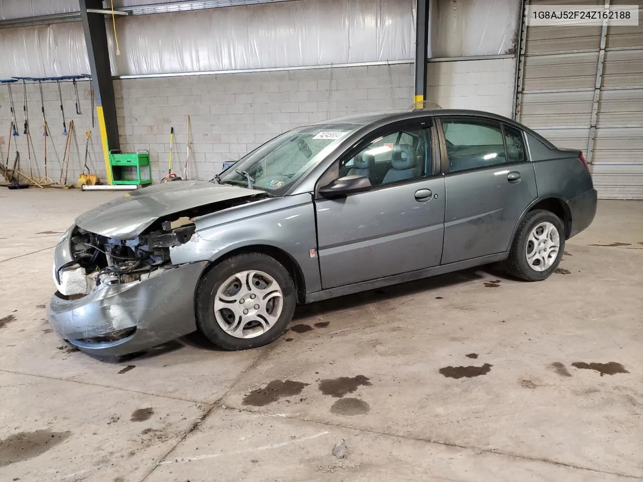 2004 Saturn Ion Level 2 VIN: 1G8AJ52F24Z162188 Lot: 74245804