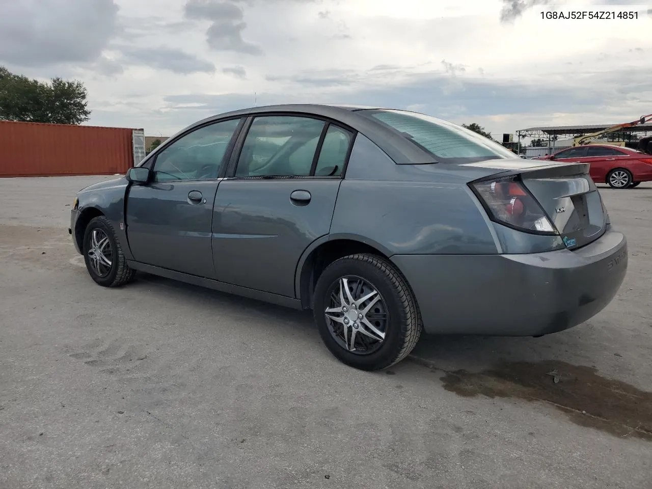 2004 Saturn Ion Level 2 VIN: 1G8AJ52F54Z214851 Lot: 74347494