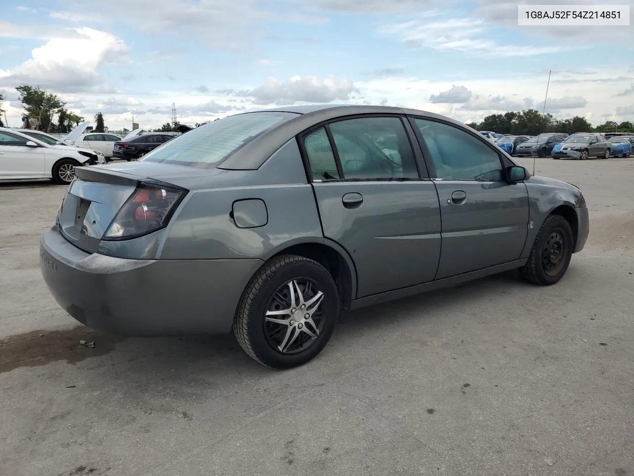 2004 Saturn Ion Level 2 VIN: 1G8AJ52F54Z214851 Lot: 74347494