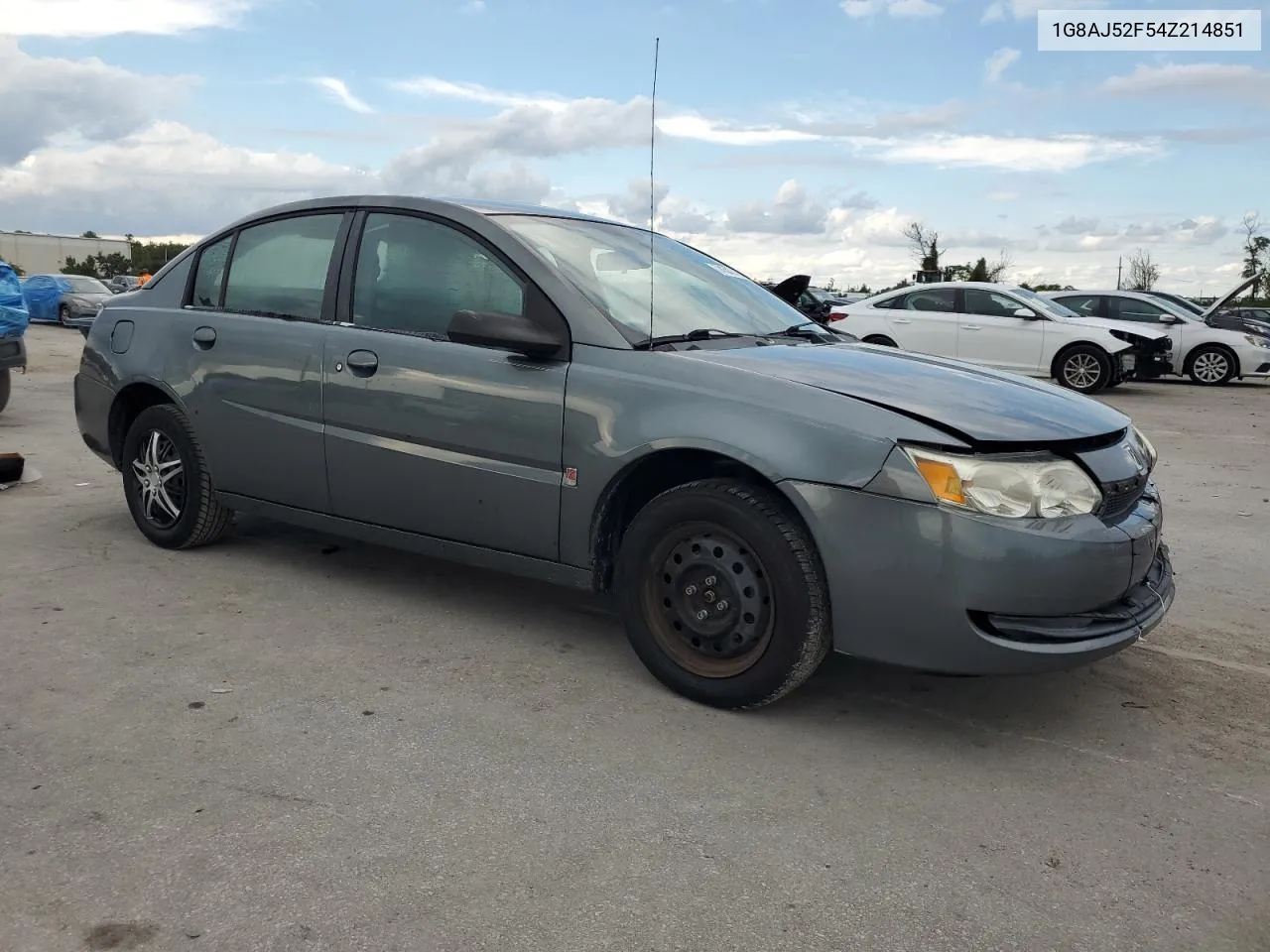 2004 Saturn Ion Level 2 VIN: 1G8AJ52F54Z214851 Lot: 74347494