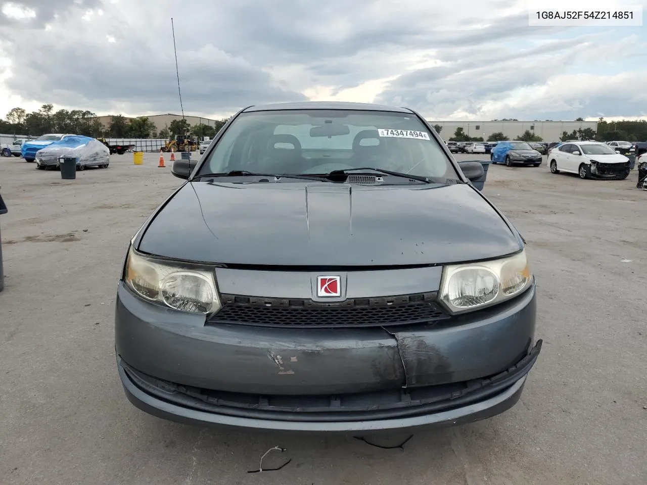 2004 Saturn Ion Level 2 VIN: 1G8AJ52F54Z214851 Lot: 74347494