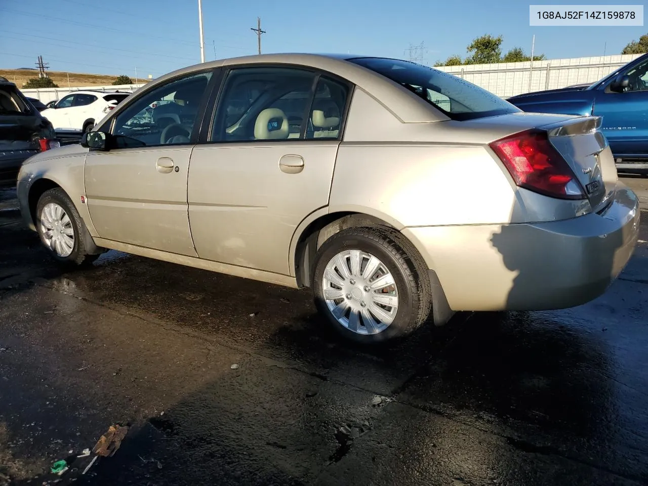 2004 Saturn Ion Level 2 VIN: 1G8AJ52F14Z159878 Lot: 74824794