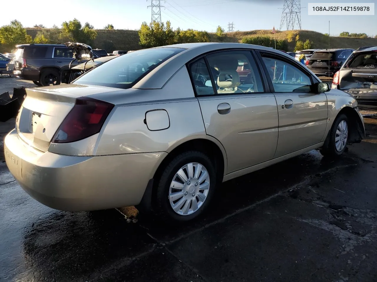 2004 Saturn Ion Level 2 VIN: 1G8AJ52F14Z159878 Lot: 74824794