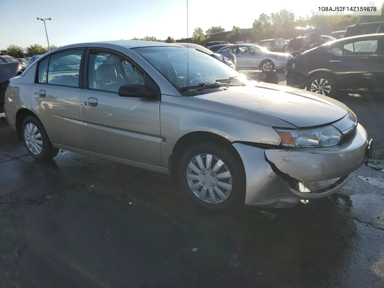 2004 Saturn Ion Level 2 VIN: 1G8AJ52F14Z159878 Lot: 74824794