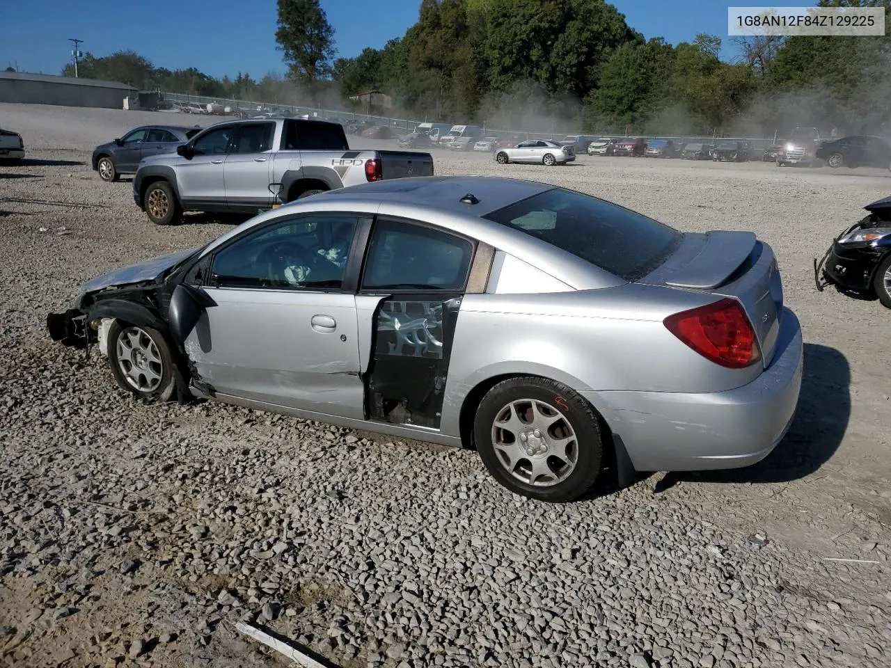 2004 Saturn Ion Level 2 VIN: 1G8AN12F84Z129225 Lot: 75317984