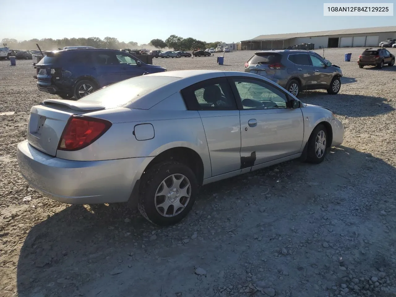 2004 Saturn Ion Level 2 VIN: 1G8AN12F84Z129225 Lot: 75317984