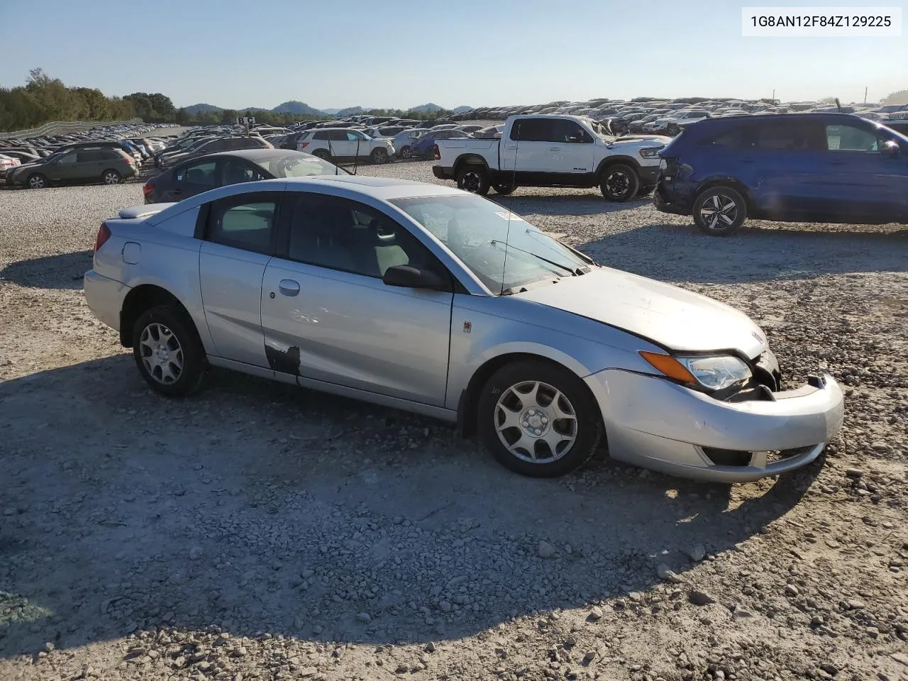 2004 Saturn Ion Level 2 VIN: 1G8AN12F84Z129225 Lot: 75317984