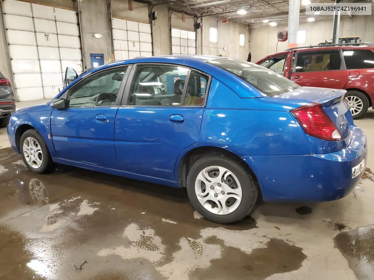 2004 Saturn Ion Level 2 VIN: 1G8AJ52F24Z196941 Lot: 75880164