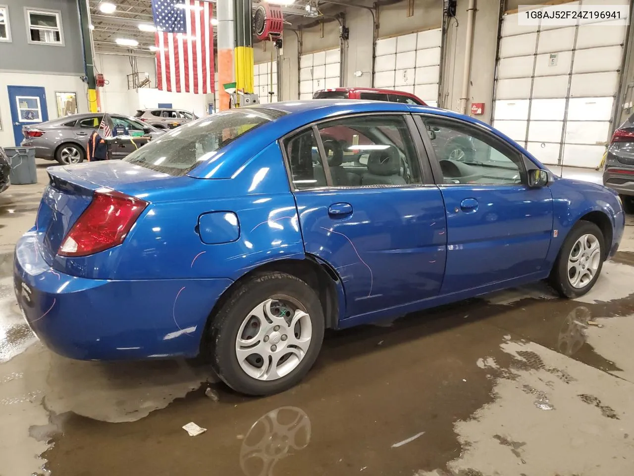 2004 Saturn Ion Level 2 VIN: 1G8AJ52F24Z196941 Lot: 75880164