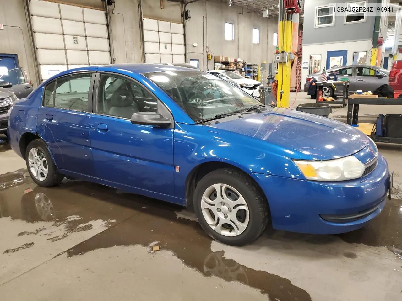 2004 Saturn Ion Level 2 VIN: 1G8AJ52F24Z196941 Lot: 75880164