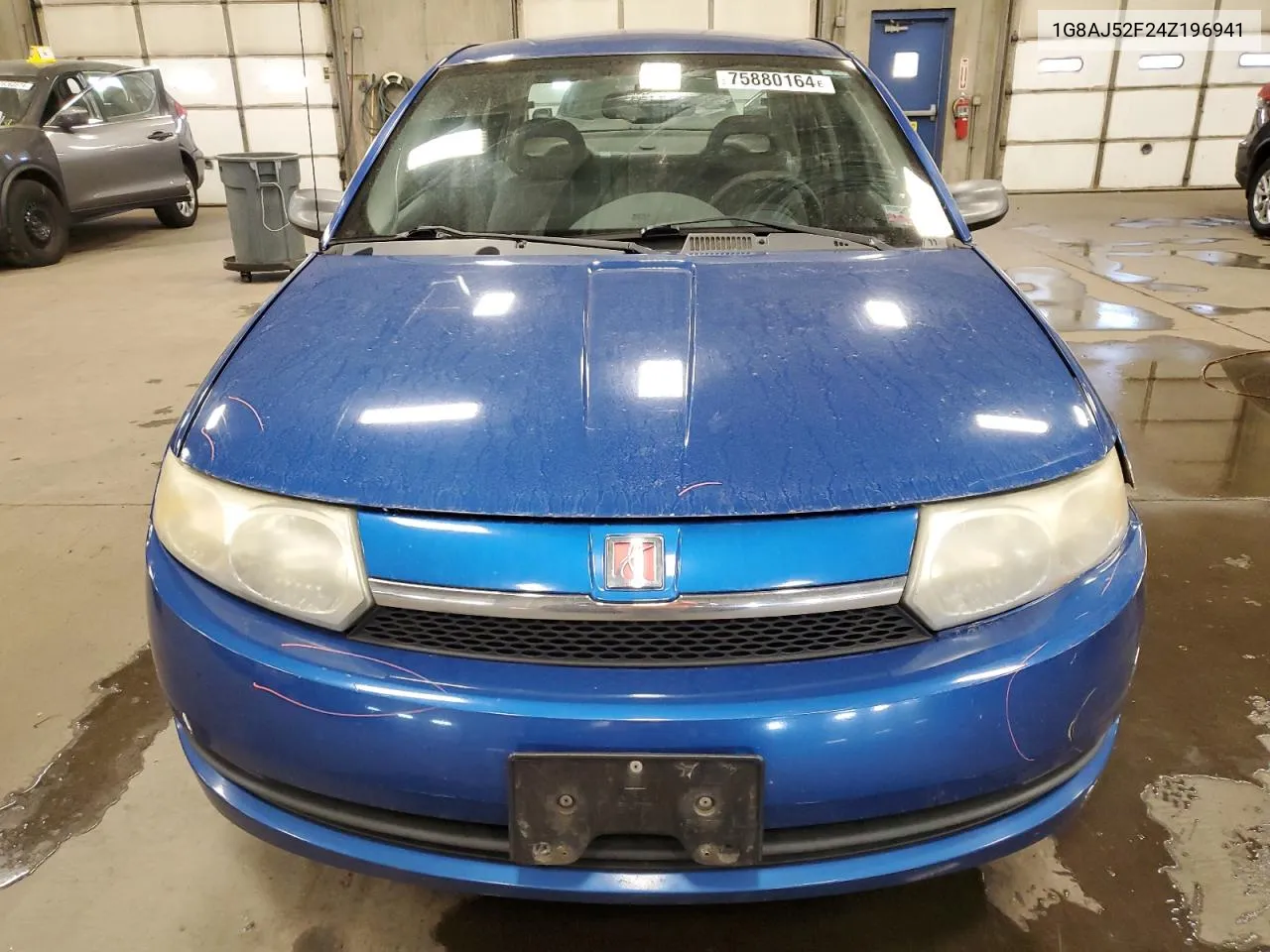 2004 Saturn Ion Level 2 VIN: 1G8AJ52F24Z196941 Lot: 75880164