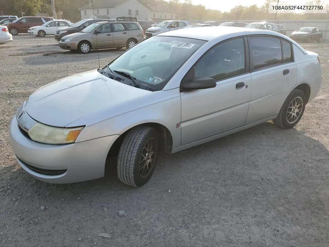 2004 Saturn Ion Level 1 VIN: 1G8AG52F44Z127750 Lot: 75961964