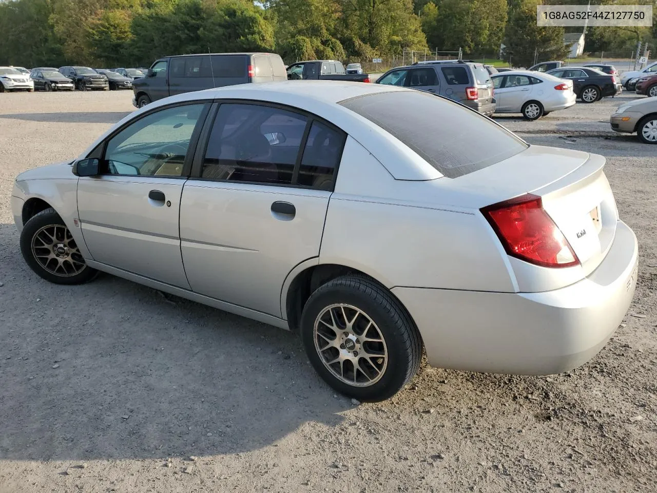 2004 Saturn Ion Level 1 VIN: 1G8AG52F44Z127750 Lot: 75961964