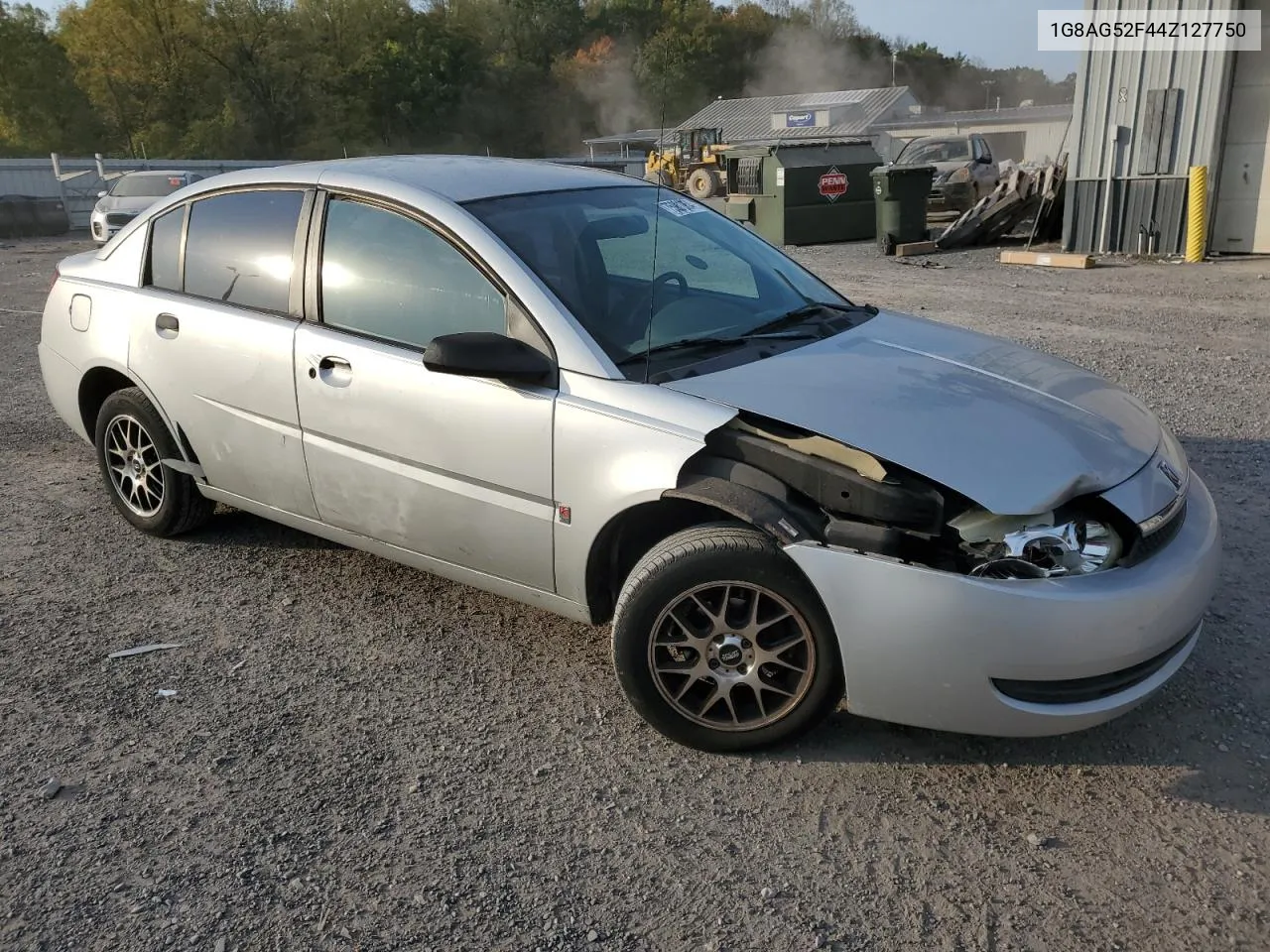 2004 Saturn Ion Level 1 VIN: 1G8AG52F44Z127750 Lot: 75961964