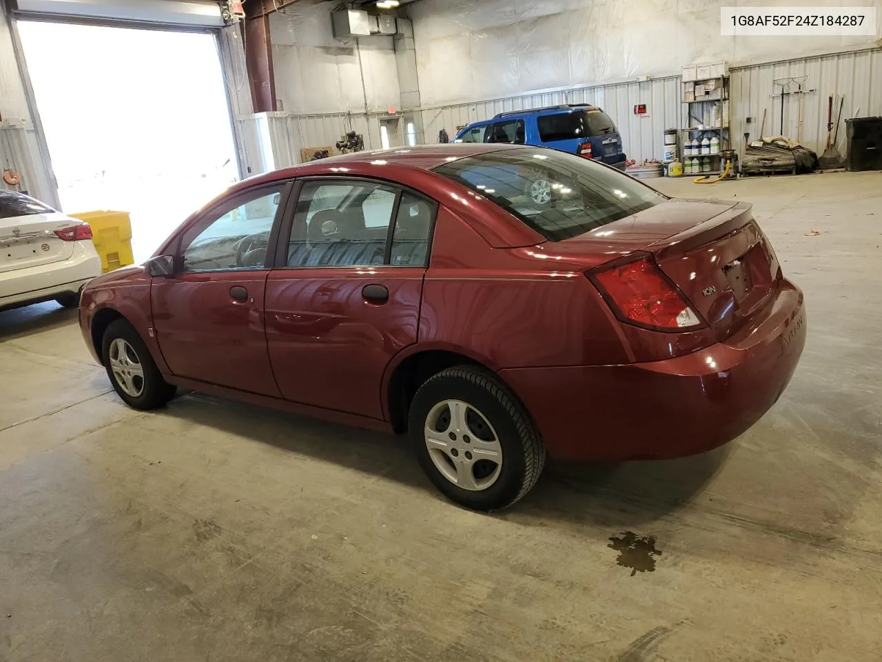 2004 Saturn Ion Level 1 VIN: 1G8AF52F24Z184287 Lot: 76207494