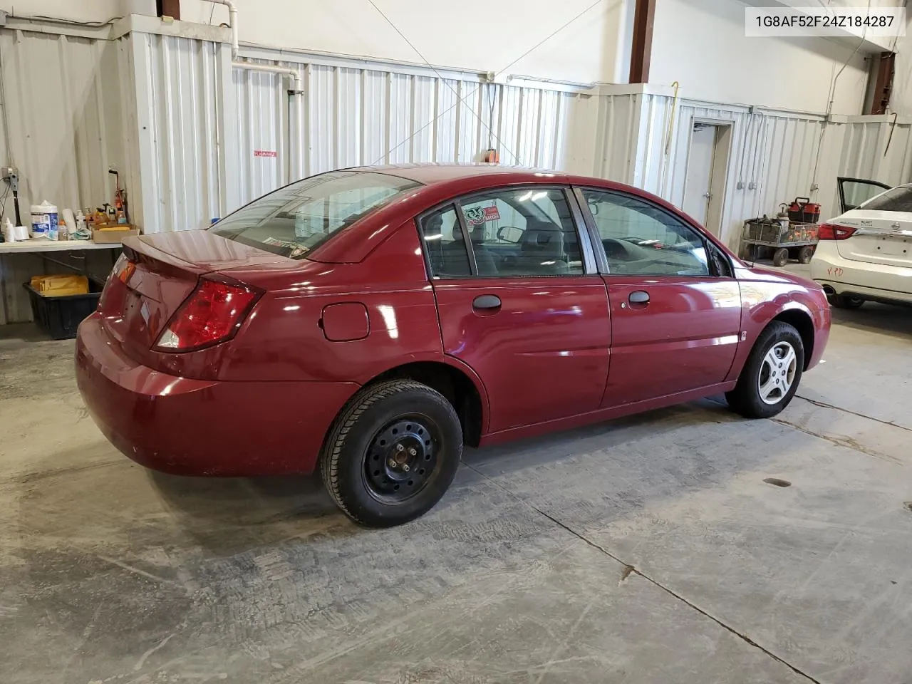 2004 Saturn Ion Level 1 VIN: 1G8AF52F24Z184287 Lot: 76207494