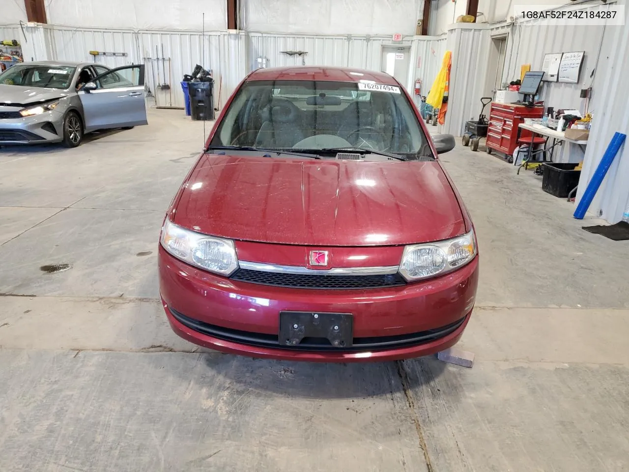 2004 Saturn Ion Level 1 VIN: 1G8AF52F24Z184287 Lot: 76207494