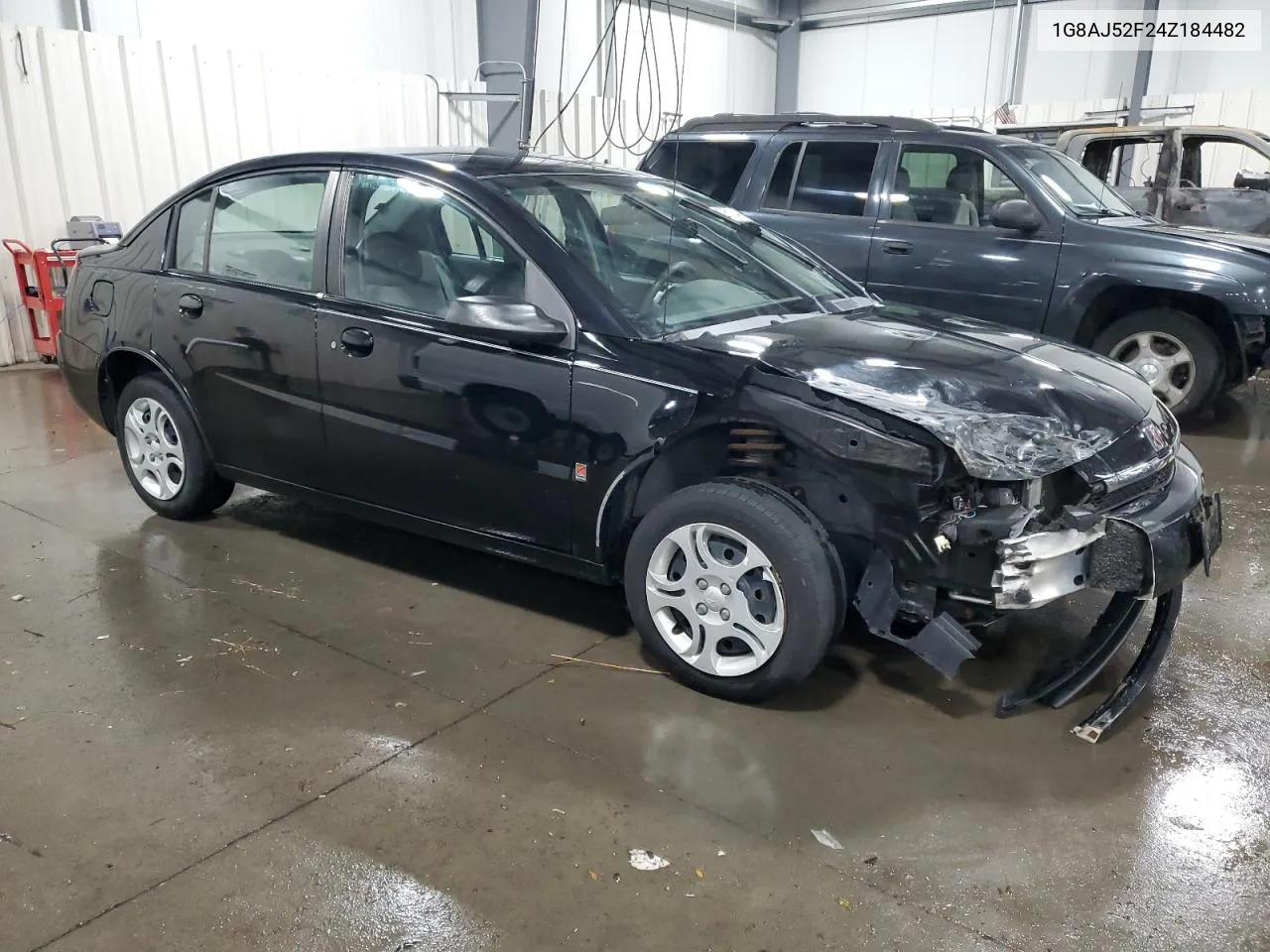 2004 Saturn Ion Level 2 VIN: 1G8AJ52F24Z184482 Lot: 76425114