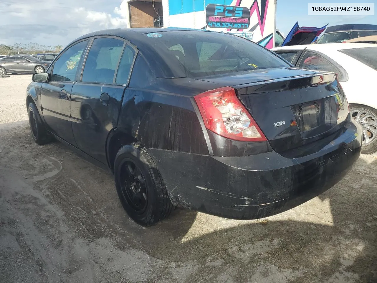 2004 Saturn Ion Level 1 VIN: 1G8AG52F94Z188740 Lot: 76716574