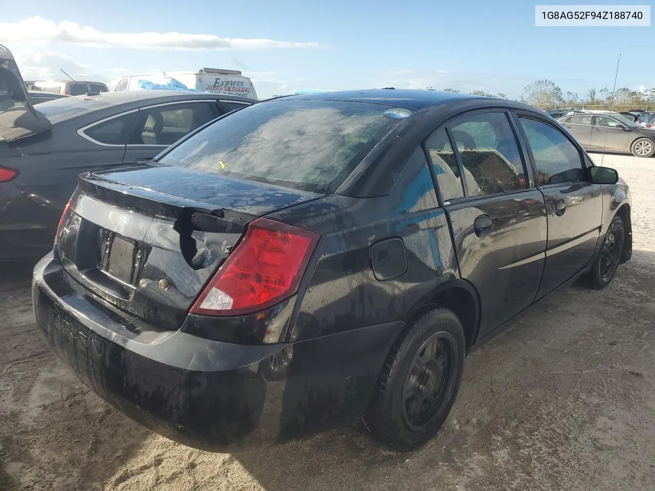 2004 Saturn Ion Level 1 VIN: 1G8AG52F94Z188740 Lot: 76716574