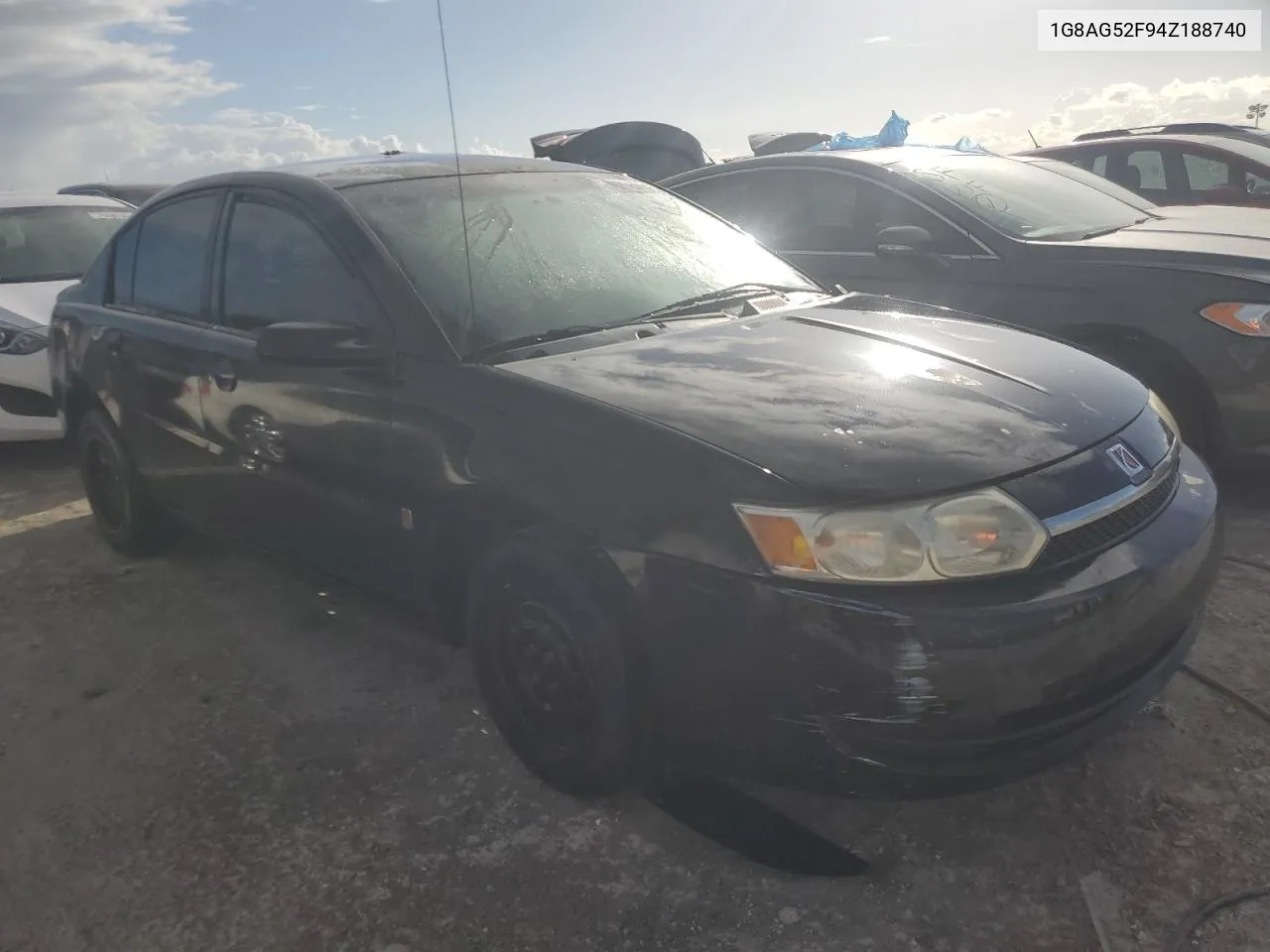 2004 Saturn Ion Level 1 VIN: 1G8AG52F94Z188740 Lot: 76716574