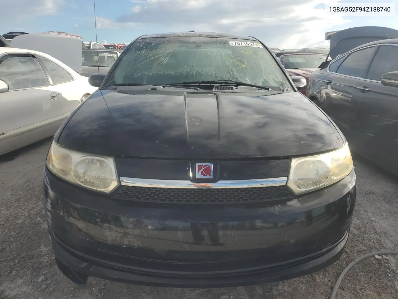 2004 Saturn Ion Level 1 VIN: 1G8AG52F94Z188740 Lot: 76716574