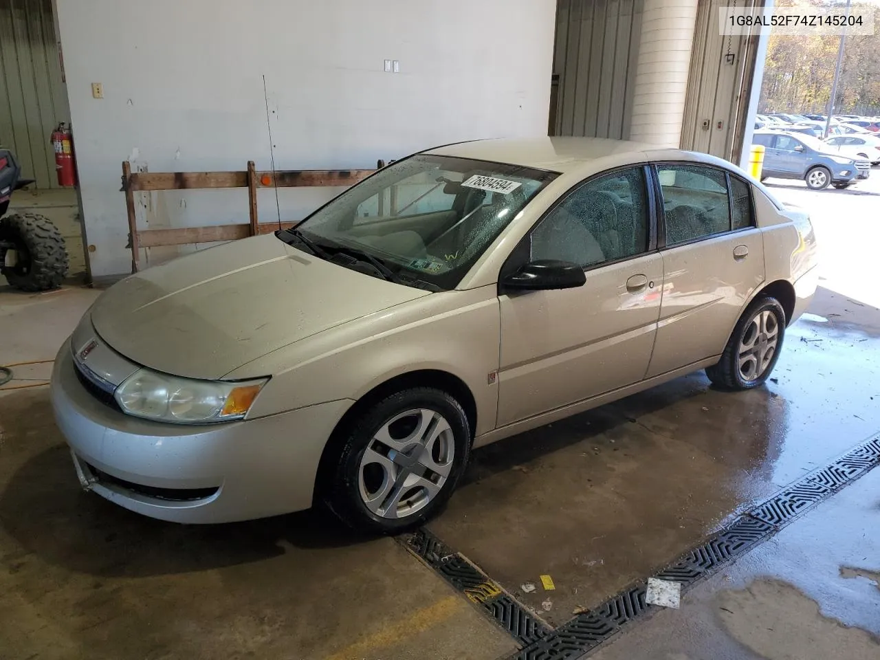 2004 Saturn Ion Level 3 VIN: 1G8AL52F74Z145204 Lot: 76804594