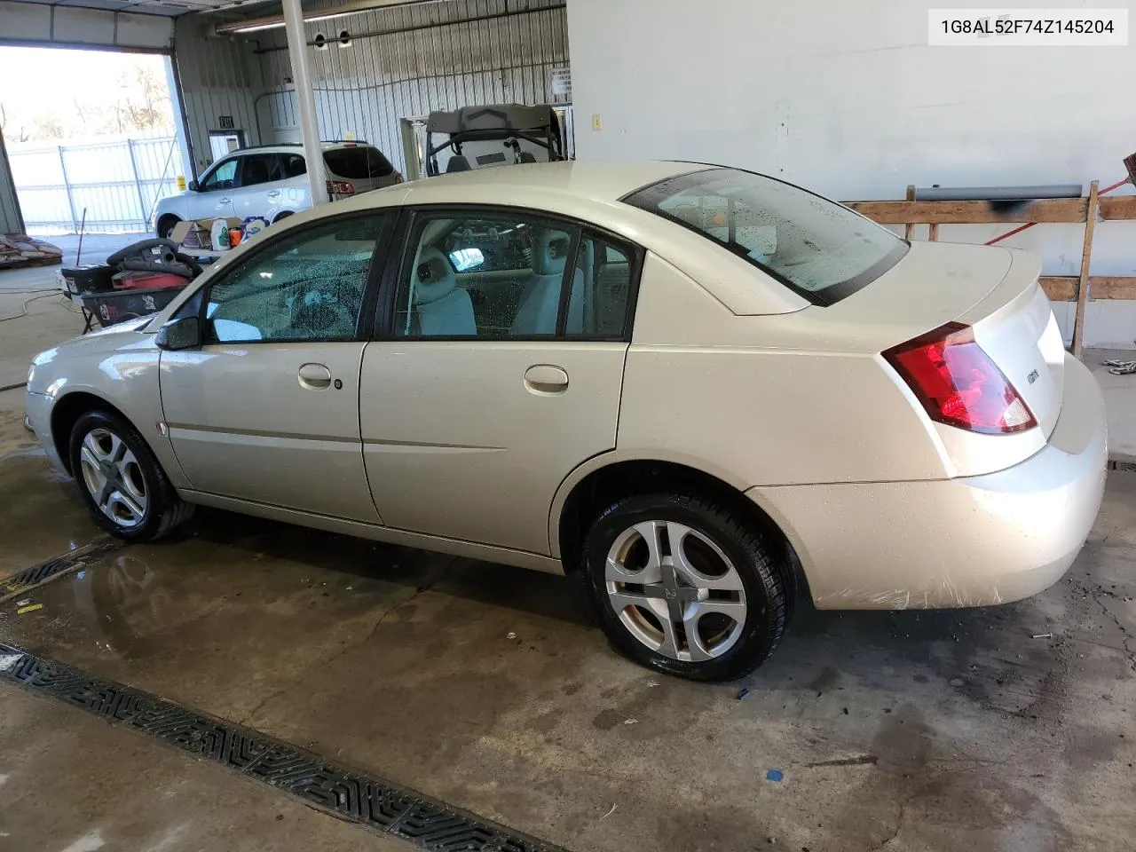 2004 Saturn Ion Level 3 VIN: 1G8AL52F74Z145204 Lot: 76804594