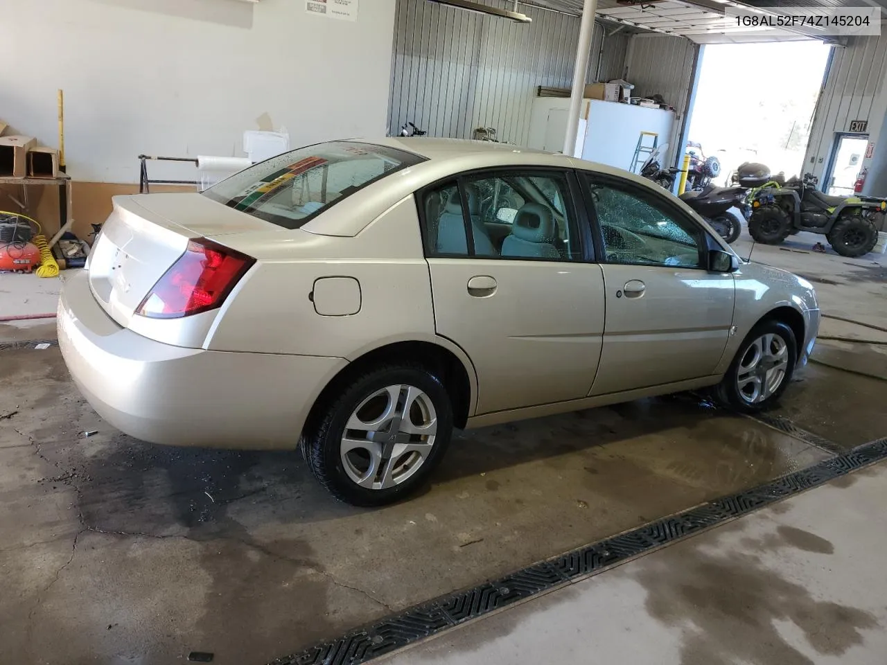 2004 Saturn Ion Level 3 VIN: 1G8AL52F74Z145204 Lot: 76804594