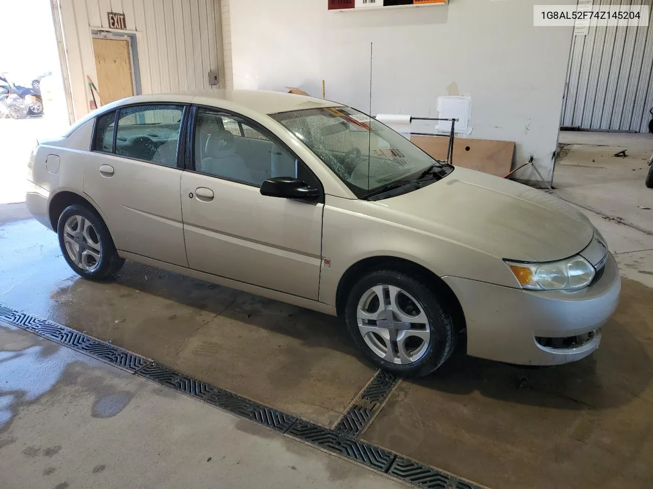 2004 Saturn Ion Level 3 VIN: 1G8AL52F74Z145204 Lot: 76804594