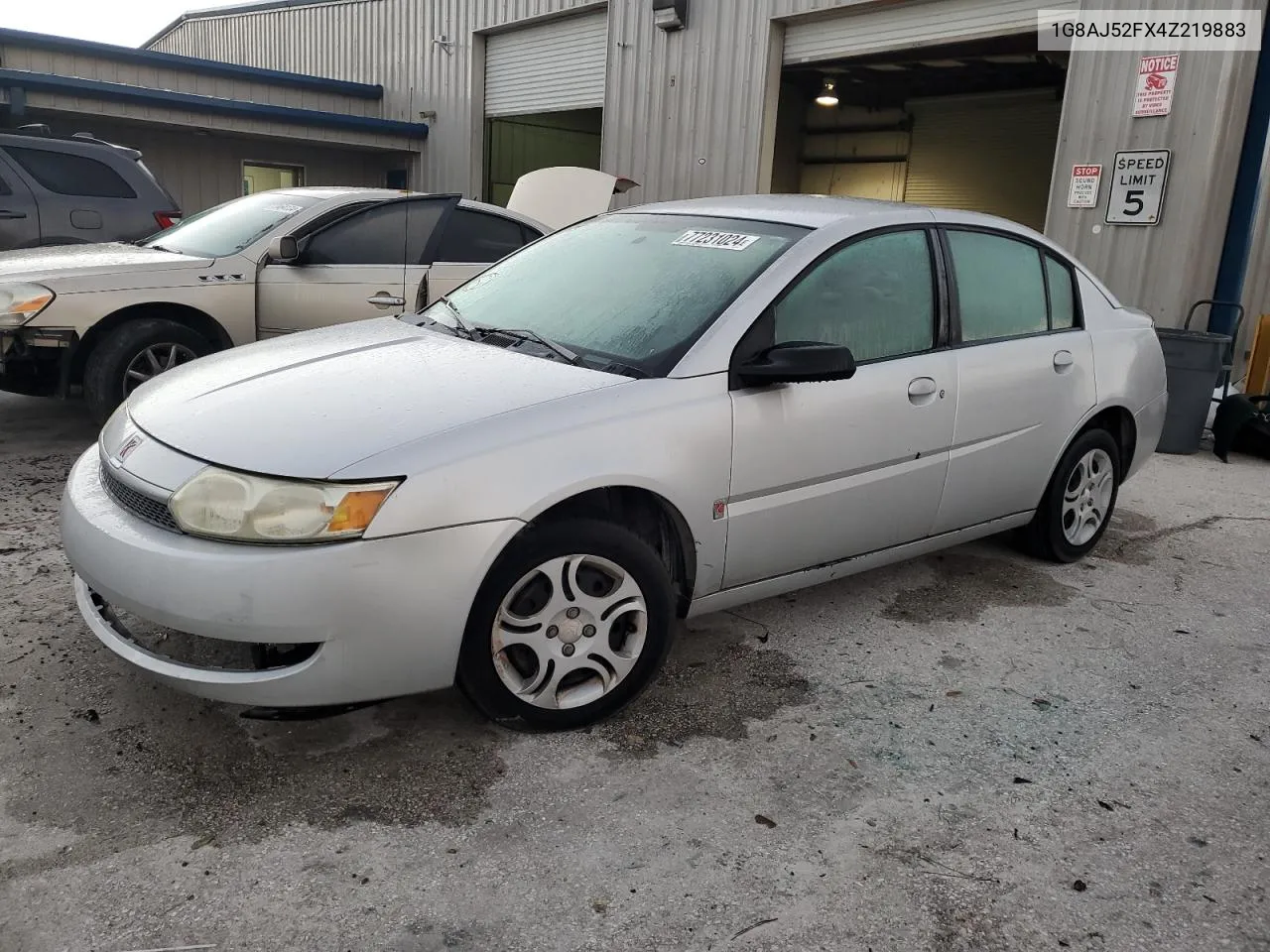 2004 Saturn Ion Level 2 VIN: 1G8AJ52FX4Z219883 Lot: 77231024