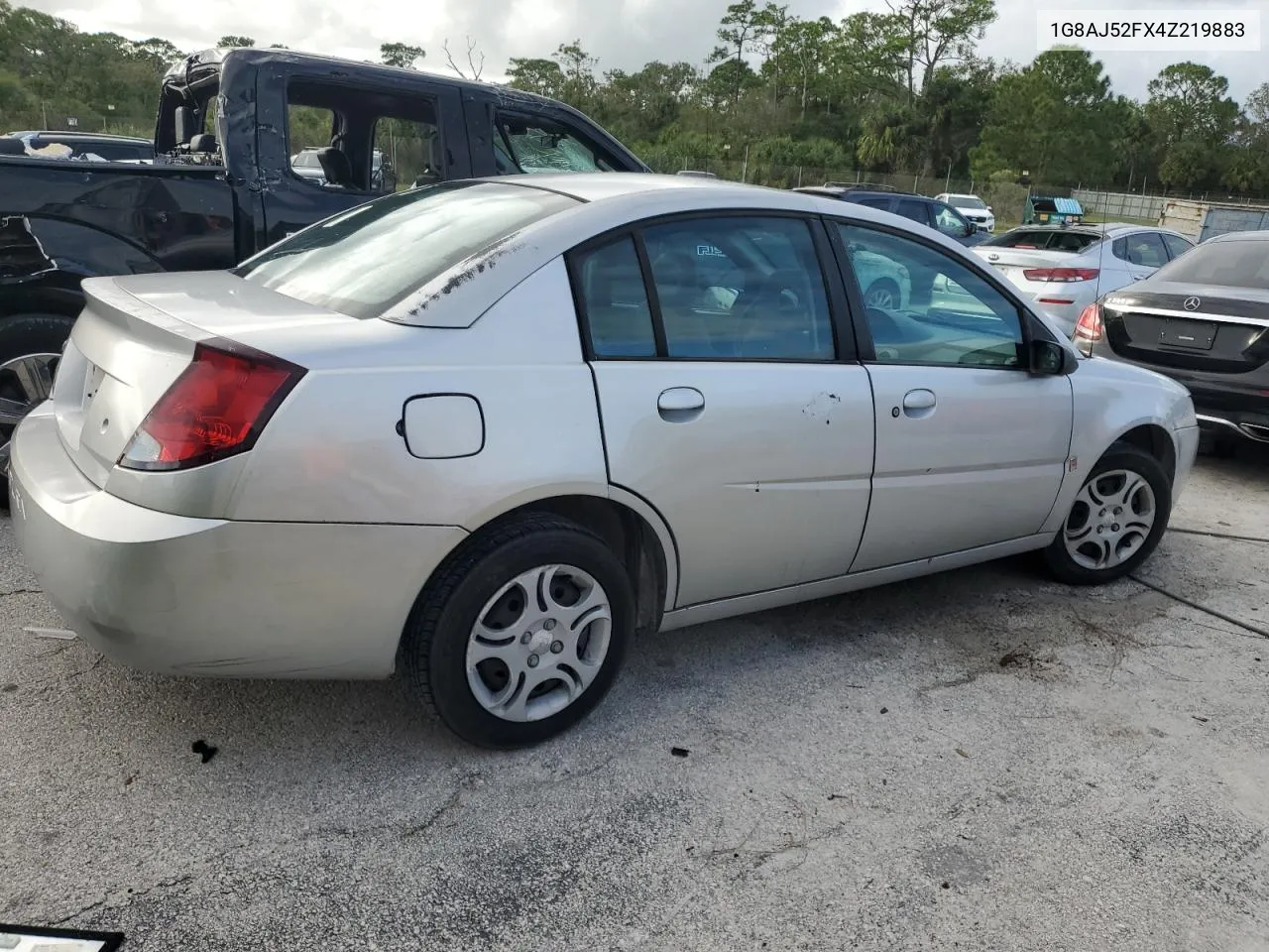 2004 Saturn Ion Level 2 VIN: 1G8AJ52FX4Z219883 Lot: 77231024