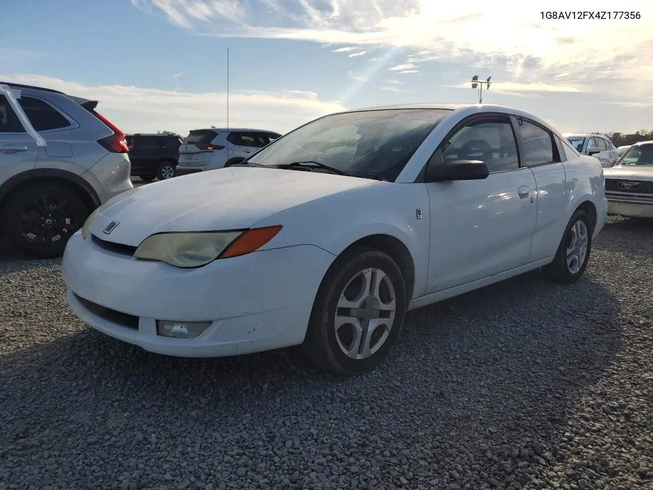 2004 Saturn Ion Level 3 VIN: 1G8AV12FX4Z177356 Lot: 77640554