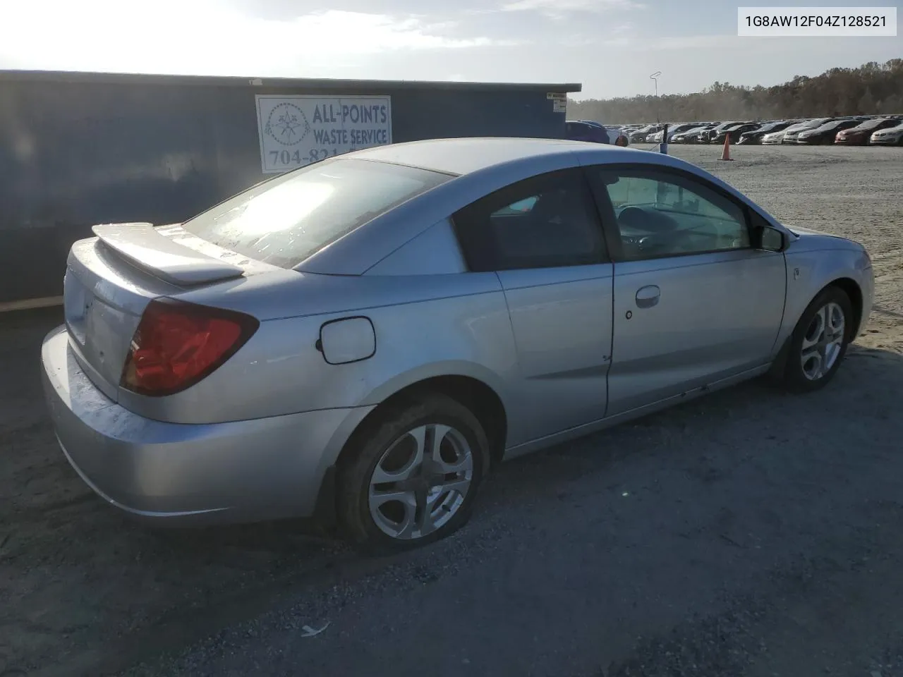 2004 Saturn Ion Level 3 VIN: 1G8AW12F04Z128521 Lot: 78682374