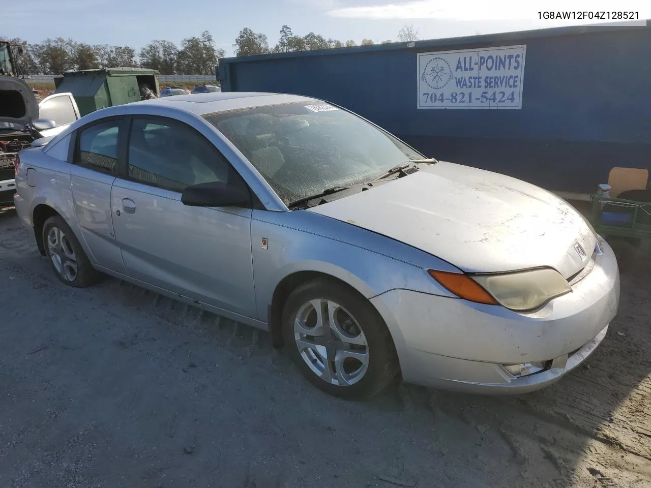 2004 Saturn Ion Level 3 VIN: 1G8AW12F04Z128521 Lot: 78682374