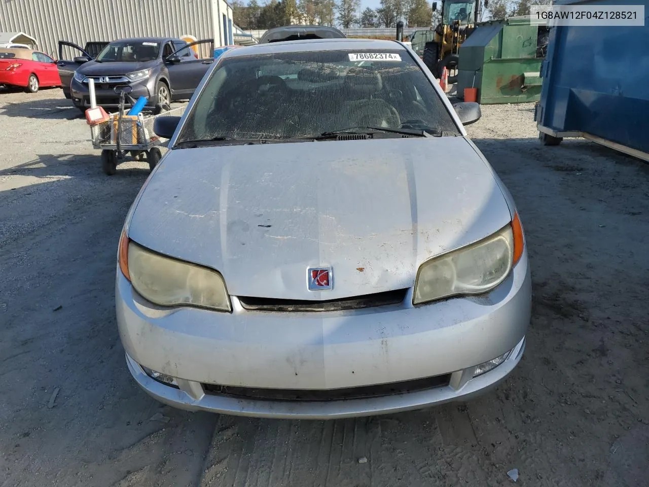 2004 Saturn Ion Level 3 VIN: 1G8AW12F04Z128521 Lot: 78682374