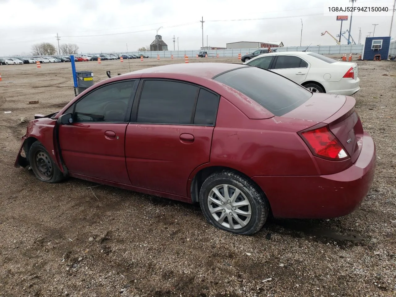 2004 Saturn Ion Level 2 VIN: 1G8AJ52F94Z150040 Lot: 78889394